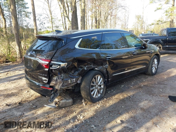 2019 Buick Enclave Essence with VIN 5GAERBKW6KJ148967, listed as a IAAI auction lot 41846879 with 58,108 mi miles and . Bid and sale history available at carsss.com. Image 4.