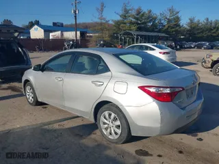 2016 Toyota Corolla L with VIN 5YFBURHE9GP566742, listed as a IAAI auction lot 41771845 with 130,601 mi miles. Bid and sale history available at carsss.com. Image 3.