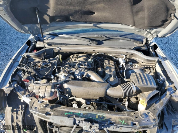 2022 Dodge Durango SXT with VIN 1C4RDHAG5NC181849, listed as a Copart auction lot 76293324 with 25,036 mi miles and Salvage Title. Bid and sale history available at carsss.com. Image 12.