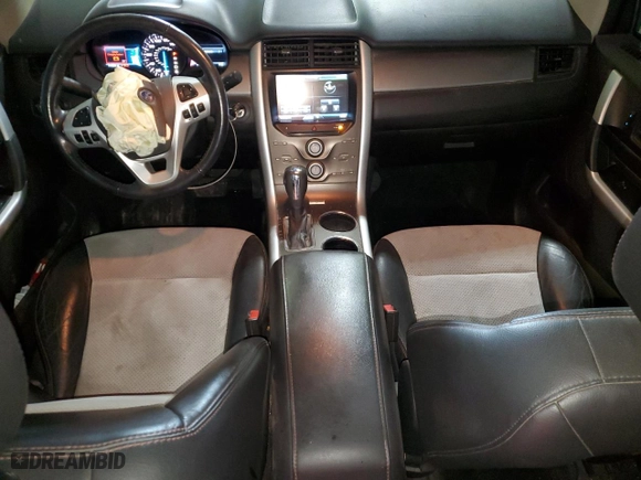 2013 Ford Edge SEL with VIN 2FMDK3JC0DBC21345, listed as a Copart auction lot 46940625 with 111,058 mi miles and Clean Title. Bid and sale history available at carsss.com. Image 8.
