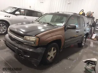 2004 Chevrolet TrailBlazer LT with VIN 1GNDT13S342189871, listed as a IAAI auction lot 41695747 with 243,846 mi miles. Bid and sale history available at carsss.com. Image 17.