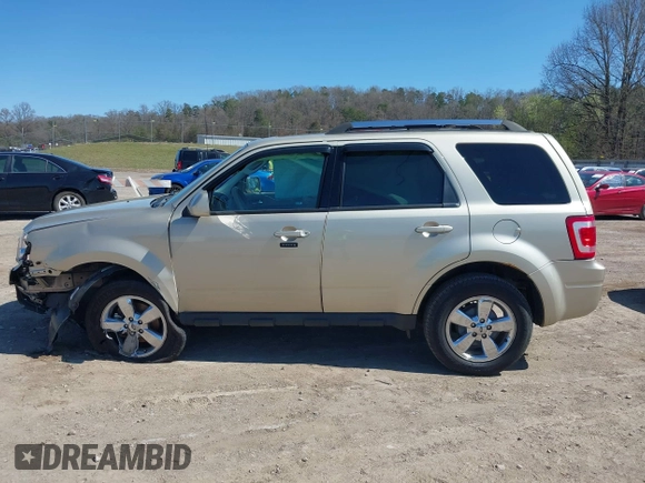 2011 Ford Escape Limited with VIN 1FMCU9EG7BKA25766, listed as a IAAI auction lot 41810992 with 74,226 mi miles. Bid and sale history available at carsss.com. Image 14.