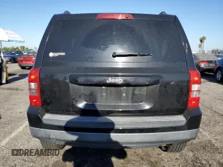 2012 Jeep Patriot Sport with VIN 1C4NJPBB6CD619077, listed as a Copart auction lot 64293135 with 191,654 mi miles and Salvage title. Bid and sale history available at DreamBid. Image 6.