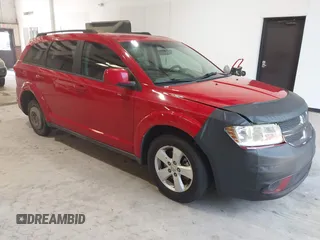 2012 Dodge Journey SXT with VIN 3C4PDCBG9CT395754, listed as a IAAI auction lot 42651709 with 120,282 mi miles and . Bid and sale history available at DreamBid. Image 1.