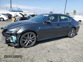 2019 Lexus GS with VIN JTHBZ1BLXKA018478, listed as a Copart auction lot 72586304 with 62,390 mi miles and Salvage Title. Bid and sale history available at carsss.com. Image 1.