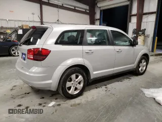 2013 Dodge Journey American Value z VIN 3C4PDCAB9DT536846, wystawiony jako Copart lot #86245174 z przebiegiem 162 677 mil mil oraz Szkoda całkowita • Salvage title. Historia ofert i sprzedaży dostępna na DreamBid. Obrazek 3.