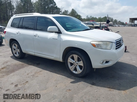 2010 Toyota Highlander Limited with VIN 5TDYK3EH5AS016027, listed as a IAAI auction lot 41721632 with 224,068 mi miles and . Bid and sale history available at DreamBid. Image 1.