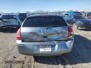 2006 Dodge Magnum z VIN 2D4FV47V96H394688, wystawiony jako Copart lot #89098455 z przebiegiem Nie podano mil oraz Nie do naprawy. Historia ofert i sprzedaży dostępna na DreamBid. Obrazek 6.