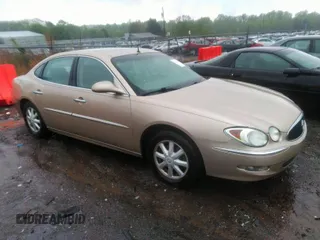 2005 Buick LaCrosse CXL with VIN 2G4WD562551237871, listed as a IAAI auction lot 41977815 with 141,551 mi miles. Bid and sale history available at carsss.com. Image 1.