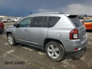 2016 Jeep Compass Sport with VIN 1C4NJCBA5GD612112, listed as a Copart auction lot 60039395 with 154,860 mi miles and Salvage title. Bid and sale history available at DreamBid. Image 2.