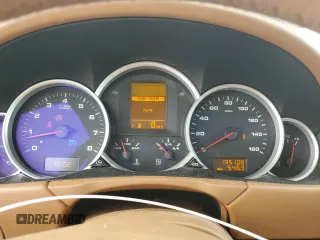 2006 Porsche Cayenne S with VIN WP1AB29P16LA66119, listed as a Copart auction lot 86866054 with 195,108 mi miles and Salvage Title. Bid and sale history available at carsss.com. Image 9.