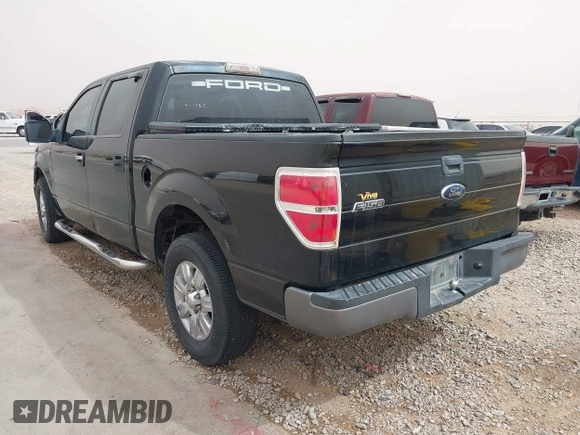 2010 Ford F-150 XL with VIN 1FTEW1CW6AKA27364, listed as a IAAI auction lot 41939980 with 320,285 mi miles. Bid and sale history available at carsss.com. Image 3.