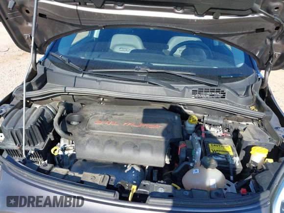 2016 FIAT 500X Easy with VIN ZFBCFYBT7GP386714, listed as a IAAI auction lot 42529557 with 70,809 mi miles and . Bid and sale history available at DreamBid. Image 10.