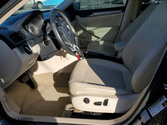 2015 Volkswagen Passat 1.8T Limited Edition with VIN 1VWAS7A34FC110702, listed as a Copart auction lot 48347845 with NaN miles and Salvage Title. Bid and sale history available at carsss.com. Image 7.