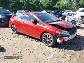 2013 Honda Civic Si with VIN 2HGFG4A58DH702433, listed as a IAAI auction lot 42646143 with 169,820 mi miles and . Bid and sale history available at DreamBid. Image 1.