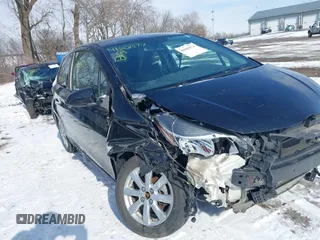 2015 Toyota Yaris L with VIN VNKJTUD34FA055116, listed as a IAAI auction lot 41601874 with 84,508 mi miles. Bid and sale history available at carsss.com. Image 1.