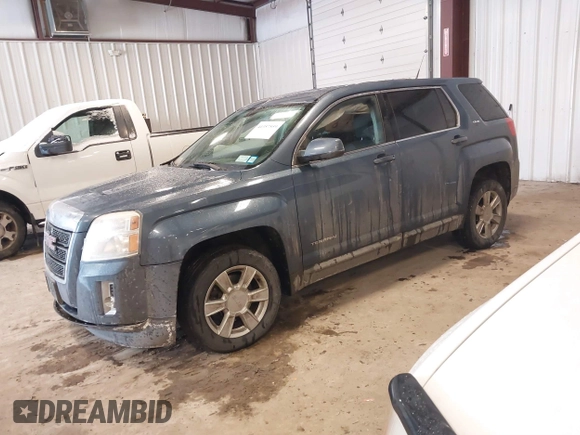 2011 GMC Terrain SLE-1 с VIN 2CTFLREC5B6476624, выставлен на аукционе IAAI как лот 41357559 с пробегом 82 227 миль миль и . История ставок и продаж доступна на DreamBid. Изображение 2.