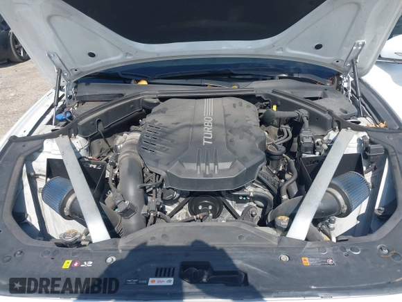 2019 Genesis G70 Advanced with VIN KMTG34LE0KU034232, listed as a IAAI auction lot 42113393 with 47,360 mi miles and . Bid and sale history available at DreamBid. Image 10.