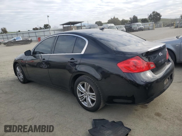 2011 Infiniti G37 Sedan Journey with VIN JN1CV6AP7BM300520, listed as a Copart auction lot 45346425 with 151,140 mi miles and Salvage Title. Bid and sale history available at carsss.com. Image 2.