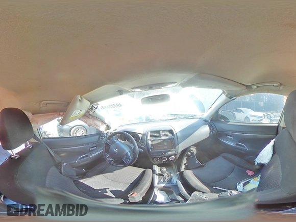 2019 Mitsubishi Outlander SE with VIN JA4AP4AU5KU017844, listed as a Copart auction lot 49783885 with 138,900 mi miles and Salvage title. Bid and sale history available at DreamBid. Image 13.