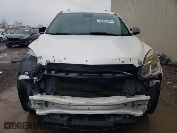 2016 Chevrolet Equinox LTZ with VIN 2GNFLGE36G6149986, listed as a Copart auction lot 88251995 with 124,522 mi miles and Salvage Title. Bid and sale history available at carsss.com. Image 5.