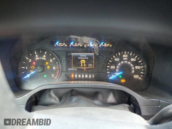 2015 Ford F-150 XL with VIN 1FTEW1CP0FFB08675, listed as a Copart auction lot 45392665 with 199,556 mi miles and Salvage Title. Bid and sale history available at carsss.com. Image 9.