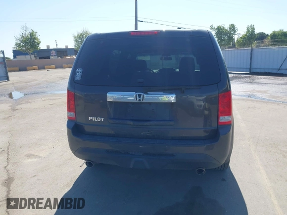 2013 Honda Pilot EX-L с VIN 5FNYF3H53DB019202, выставлен на аукционе IAAI как лот 42000242 с пробегом 155 587 миль миль и . История ставок и продаж доступна на DreamBid. Изображение 16.