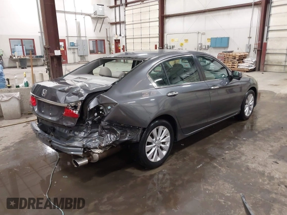 2013 Honda Accord Sdn EX-L with VIN 1HGCR2F89DA277534, listed as a IAAI auction lot 41895128 with 179,266 mi miles. Bid and sale history available at carsss.com. Image 4.