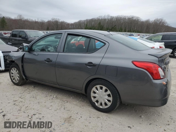2017 Nissan Versa SV z VIN 3N1CN7AP3HL810047, wystawiony jako Copart lot #52867085 z przebiegiem 142 368 mil mil oraz Nie do naprawy • Non repairable. Historia ofert i sprzedaży dostępna na DreamBid. Obrazek 2.