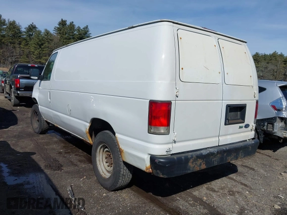 2010 Ford Econoline Cargo Commercial with VIN 1FTNE2EW9ADA03425, listed as a IAAI auction lot 41784156 with 224,731 mi miles and . Bid and sale history available at DreamBid. Image 3.