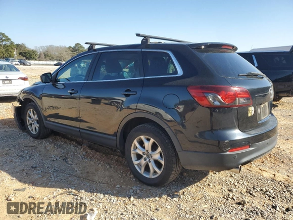2015 Mazda CX-9 Touring with VIN JM3TB2CA8F0457856, listed as a Copart auction lot 48626525 with 114,459 mi miles and Salvage Title. Bid and sale history available at DreamBid. Image 2.