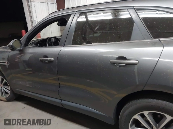 2018 Jaguar F-Pace 25t Premium with VIN SADCJ2FX2JA270177, listed as a IAAI auction lot 42034600 with 42,758 mi miles and . Bid and sale history available at DreamBid. Image 14.