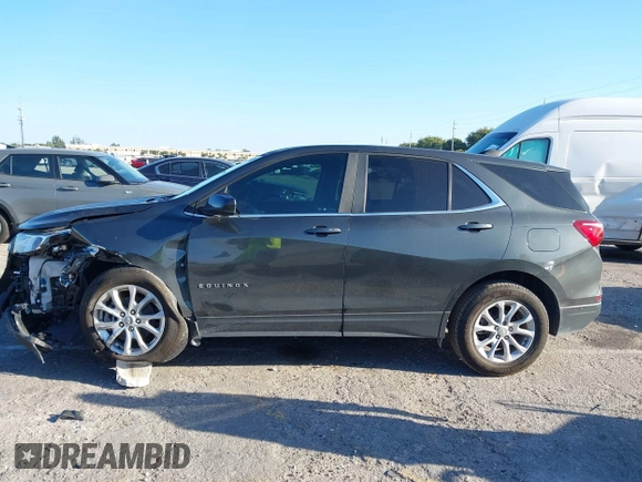2021 Chevrolet Equinox LT with VIN 3GNAXKEV6ML363614, listed as a IAAI auction lot 41791997 with 93,779 mi miles. Bid and sale history available at carsss.com. Image 14.