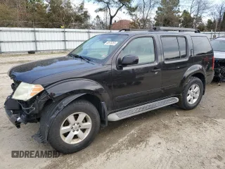 2011 Nissan Pathfinder S with VIN 5N1AR1NB4BC629462, listed as a Copart auction lot 48373255 with 173,412 mi miles and Clean title. Bid and sale history available at DreamBid. Image 1.