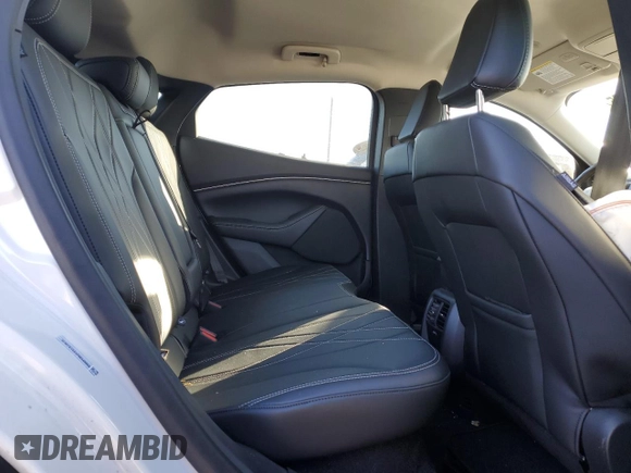 2023 Ford Mustang Mach-E Select с VIN 3FMTK1SS5PMA40069, выставлен на аукционе Copart как лот 87806565 с пробегом Не указан миль и Списание • Salvage title. История ставок и продаж доступна на DreamBid. Изображение 11.