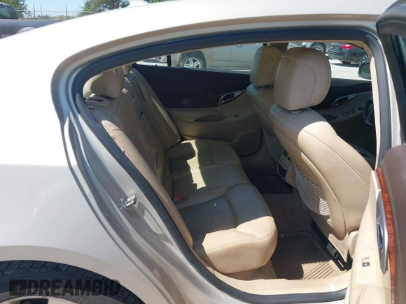 2010 Buick LaCrosse CXL с VIN 1G4GC5EG4AF251252, выставлен на аукционе IAAI как лот 42754959 с пробегом 188 417 миль миль и . История ставок и продаж доступна на DreamBid. Изображение 8.