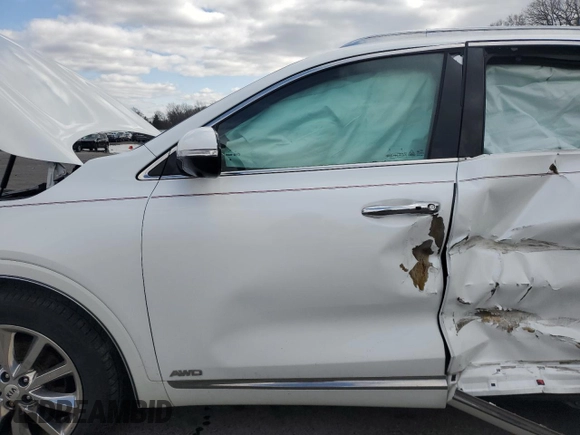 2018 Kia Sorento SX with VIN 5XYPKDA51JG368953, listed as a Copart auction lot 48110365 with 86,213 mi miles and Salvage Title. Bid and sale history available at carsss.com. Image 7.