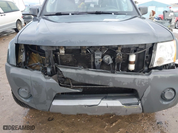 2005 Nissan Xterra S with VIN 5N1AN08W55C640026, listed as a IAAI auction lot 41031437 with 232,305 mi miles. Bid and sale history available at carsss.com. Image 6.
