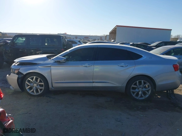 2018 Chevrolet Impala Premier with VIN 2G1125S37J9150142, listed as a IAAI auction lot 41654194 with 149,298 mi miles. Bid and sale history available at carsss.com. Image 14.