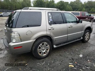 2008 Mercury Mountaineer Premier with VIN 4M2EU48E08UJ00891, listed as a Copart auction lot 73571944 with 103,397 mi miles and Salvage Title. Bid and sale history available at carsss.com. Image 3.