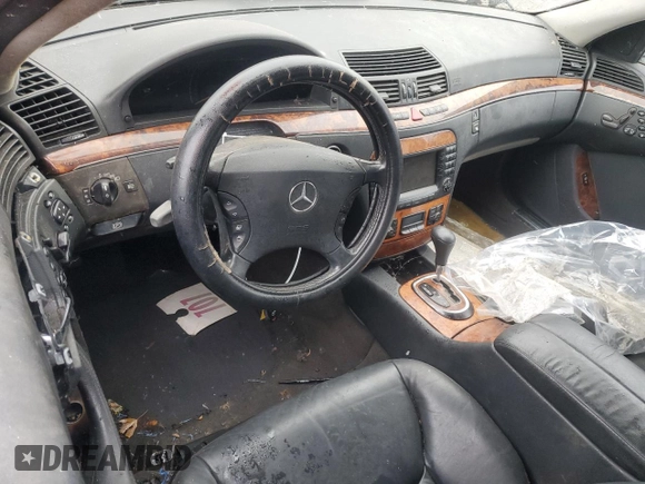2006 Mercedes-Benz S 500 z VIN WDBNG84J66A477584, wystawiony jako Copart lot #80901574 z przebiegiem Nie podano mil oraz Czysty tytuł • Clean title. Historia ofert i sprzedaży dostępna na DreamBid. Obrazek 8.