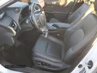 2022 Lexus UX with VIN JTHP9JBH9N2057661, listed as a Copart auction lot 81083394 with 26,443 mi miles and Salvage Title. Bid and sale history available at carsss.com. Image 7.