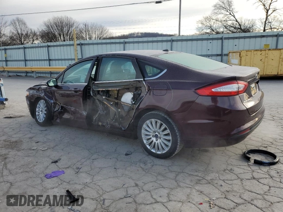 2013 Ford Fusion SE Hybrid with VIN 3FA6P0LU3DR365384, listed as a Copart auction lot 42196755 with 87,449 mi miles and Salvage Title. Bid and sale history available at DreamBid. Image 2.