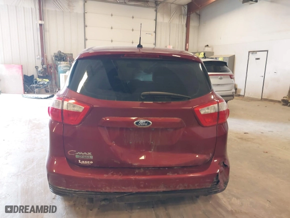 2015 Ford C-Max Energi SEL with VIN 1FADP5CU8FL101857, listed as a IAAI auction lot 41930615 with 148,579 mi miles. Bid and sale history available at carsss.com. Image 16.