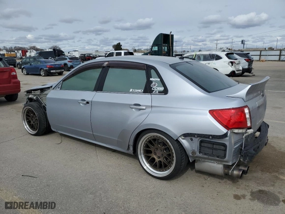 2013 Subaru Impreza Sedan WRX WRX with VIN JF1GV7E6XDG021012, listed as a Copart auction lot 49059745 with 154,186 mi miles and Salvage Title. Bid and sale history available at carsss.com. Image 2.