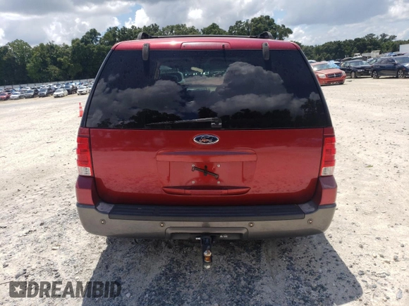 2006 Ford Expedition Special Service with VIN 1FMPU15566LA65080, listed as a Copart auction lot 69558824 with 128,749 mi miles and Salvage Title. Bid and sale history available at carsss.com. Image 6.