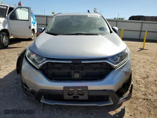 2018 Honda CR-V EX-L with VIN 7FARW1H82JE014835, listed as a Copart auction lot 83828854 with 33,066 mi miles and Salvage Title. Bid and sale history available at carsss.com. Image 5.