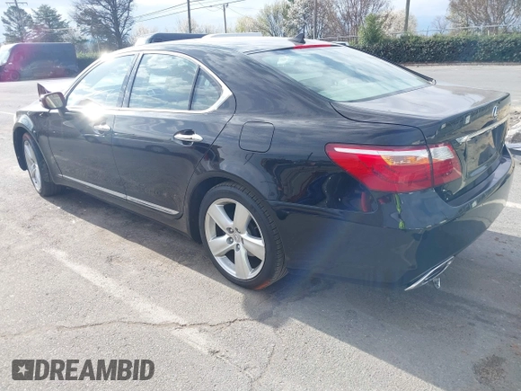 2011 Lexus LS 460 с VIN JTHBL5EF0B5103062, выставлен на аукционе IAAI как лот 41757593 с пробегом 86 629 миль миль и . История ставок и продаж доступна на DreamBid. Изображение 3.