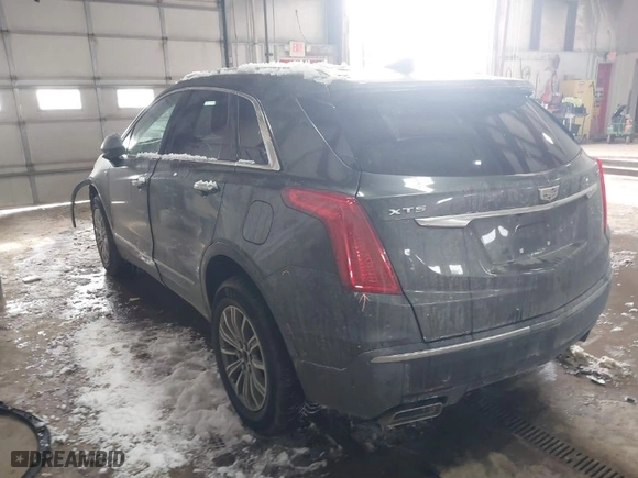 2018 Cadillac XT5 Luxury FWD with VIN 1GYKNCRS3JZ132726, listed as a IAAI auction lot 41572809 with NaN miles. Bid and sale history available at carsss.com. Image 3.