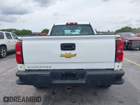 2016 Chevrolet Silverado 1500 Work Truck with VIN 1GCVKNEC2GZ217023, listed as a IAAI auction lot 41759624 with 273,940 mi miles. Bid and sale history available at carsss.com. Image 16.